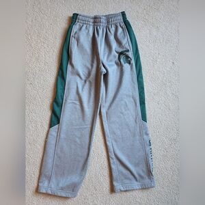 Campus Heritage Gray and Green Kids Bottoms